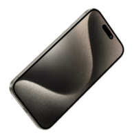 presentation of apple iphone 15 Pro gold